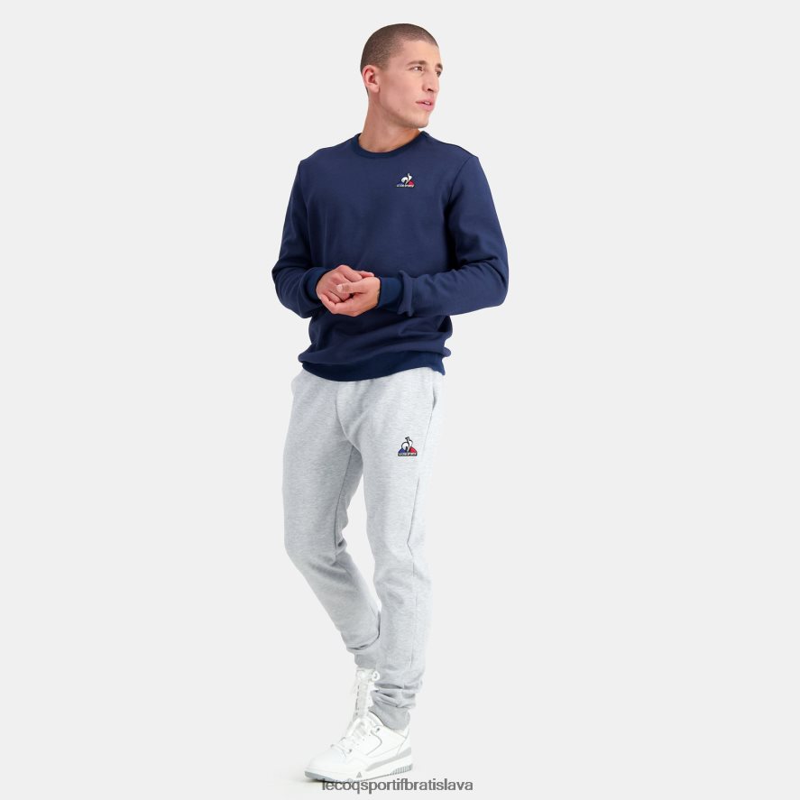 Le Coq Sportif oblečenie módne nohavice šedé muži BF4DLN107