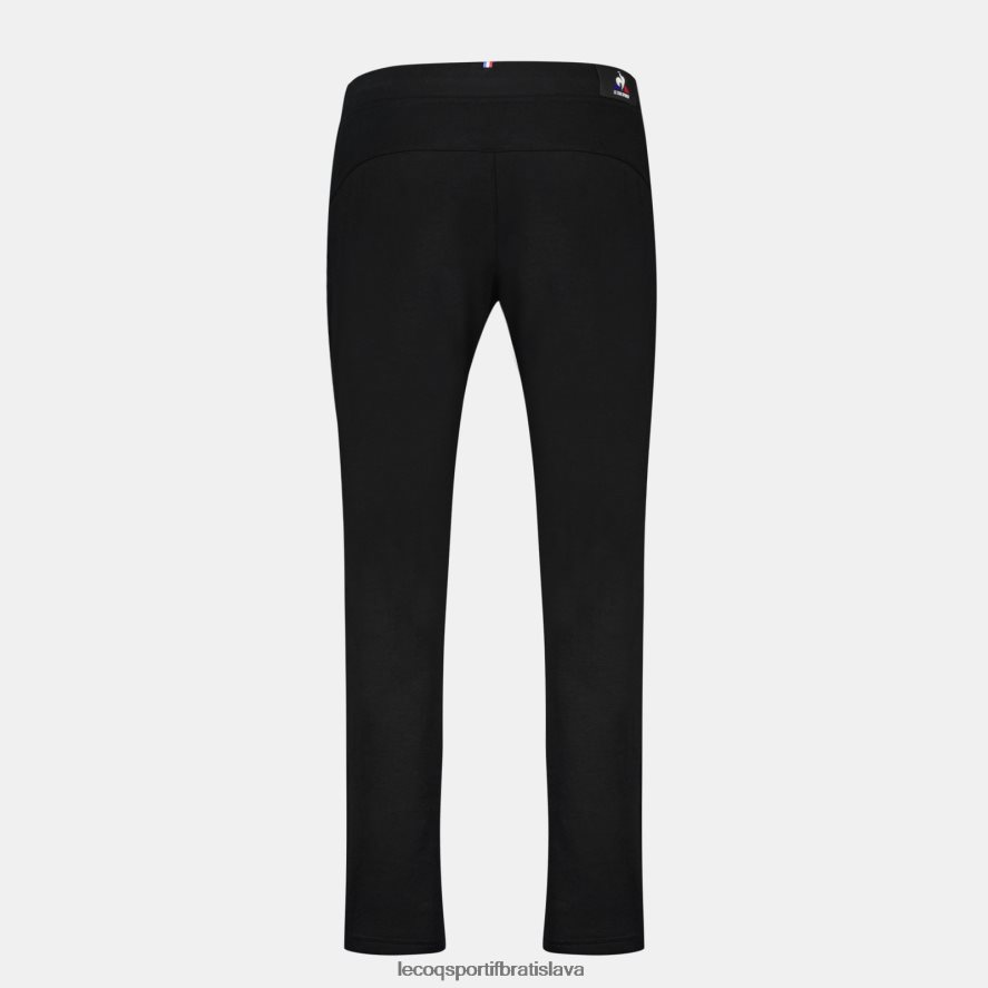 Le Coq Sportif oblečenie módne nohavice čierne muži BF4DLN100
