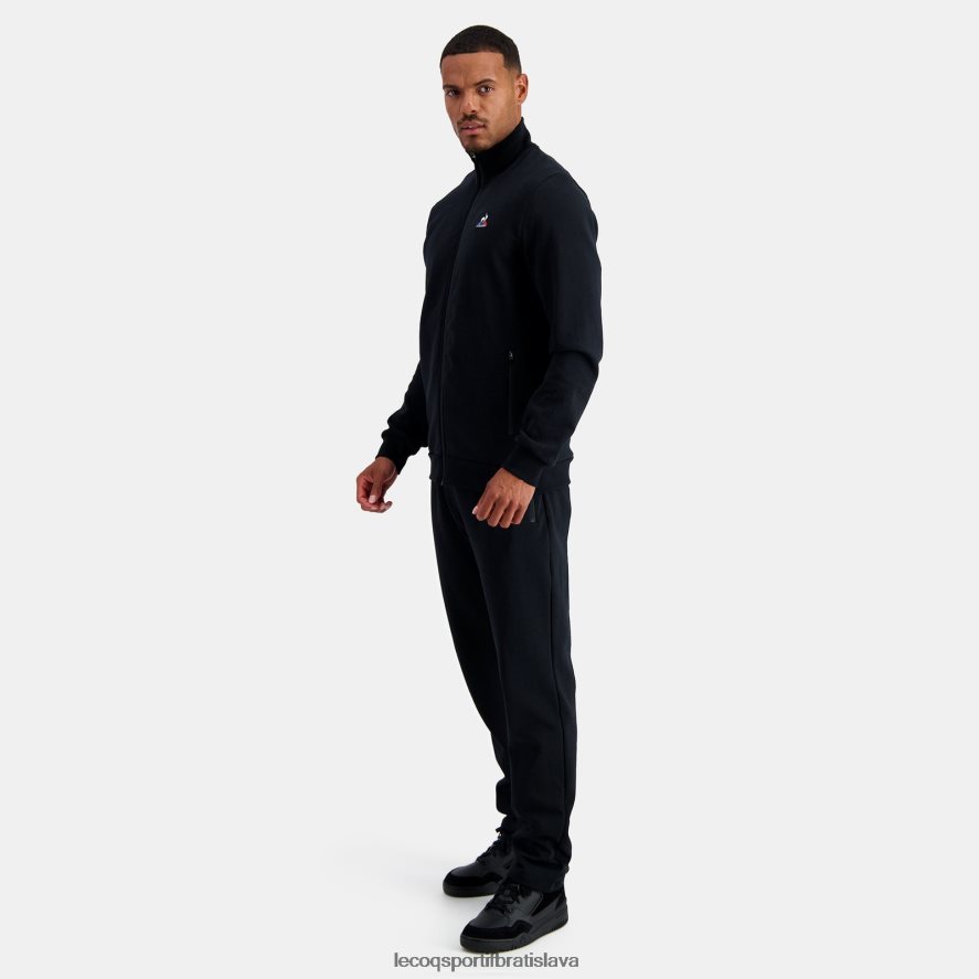Le Coq Sportif oblečenie módne nohavice čierne muži BF4DLN100