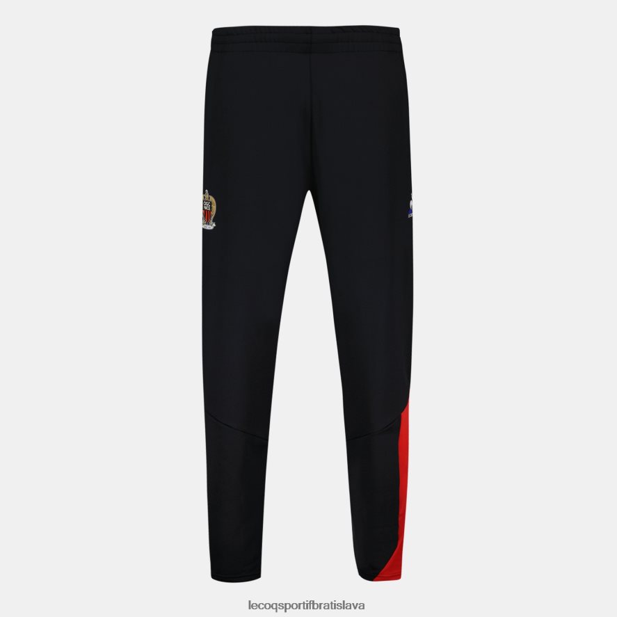Le Coq Sportif oblečenie módne nohavice čierne muži BF4DLN86