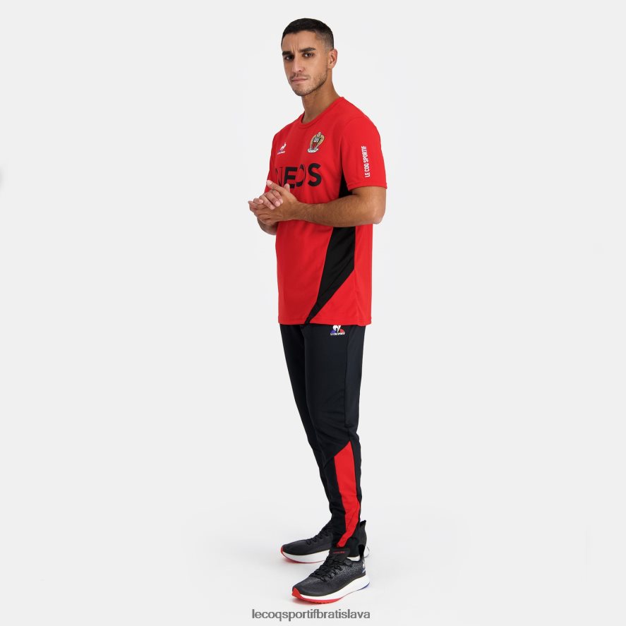 Le Coq Sportif oblečenie módne nohavice čierne muži BF4DLN86