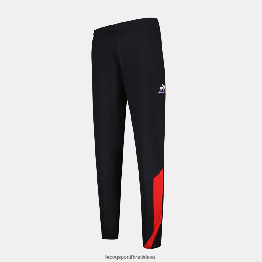 Le Coq Sportif oblečenie módne nohavice čierne muži BF4DLN86