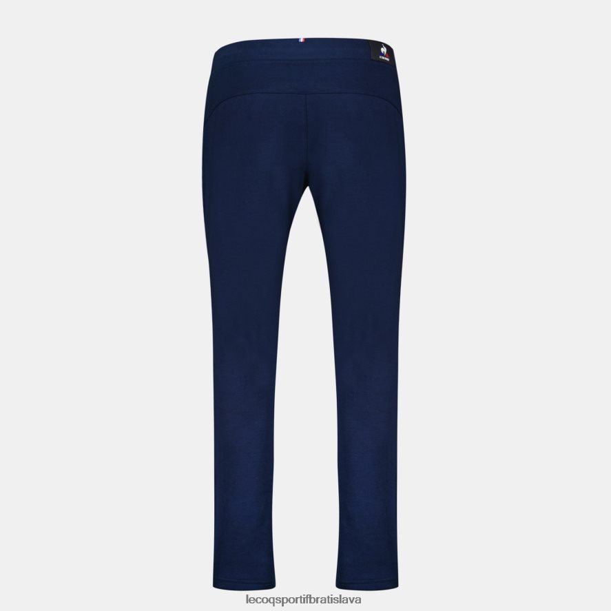 Le Coq Sportif oblečenie módne nohavice modré muži BF4DLN101