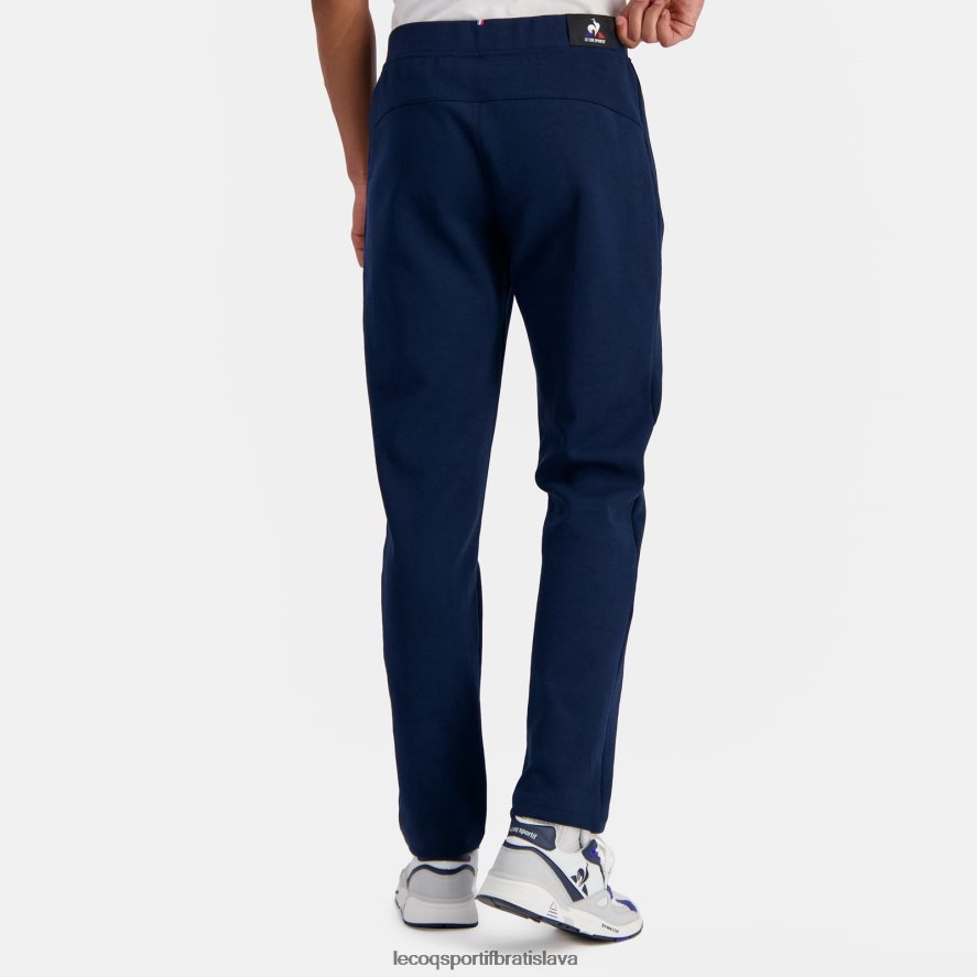 Le Coq Sportif oblečenie módne nohavice modré muži BF4DLN101
