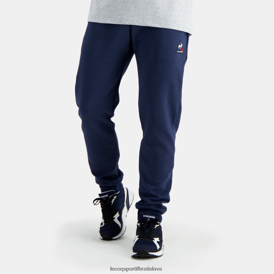 Le Coq Sportif oblečenie módne nohavice modré muži BF4DLN105