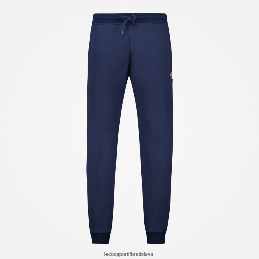 Le Coq Sportif oblečenie módne nohavice modré muži BF4DLN105