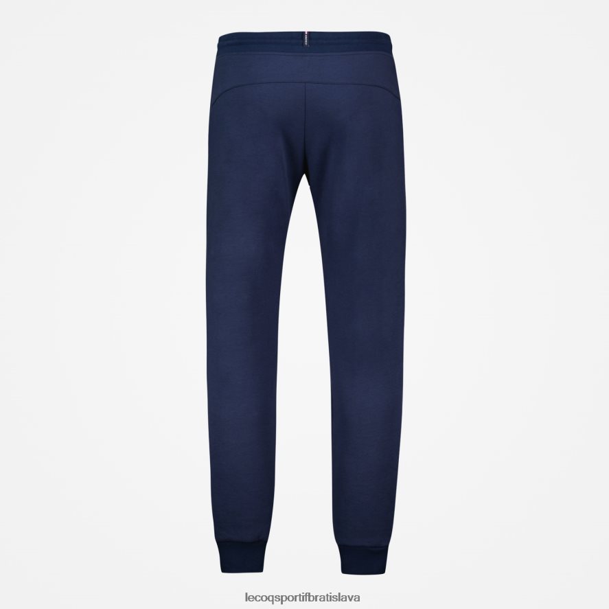 Le Coq Sportif oblečenie módne nohavice modré muži BF4DLN105