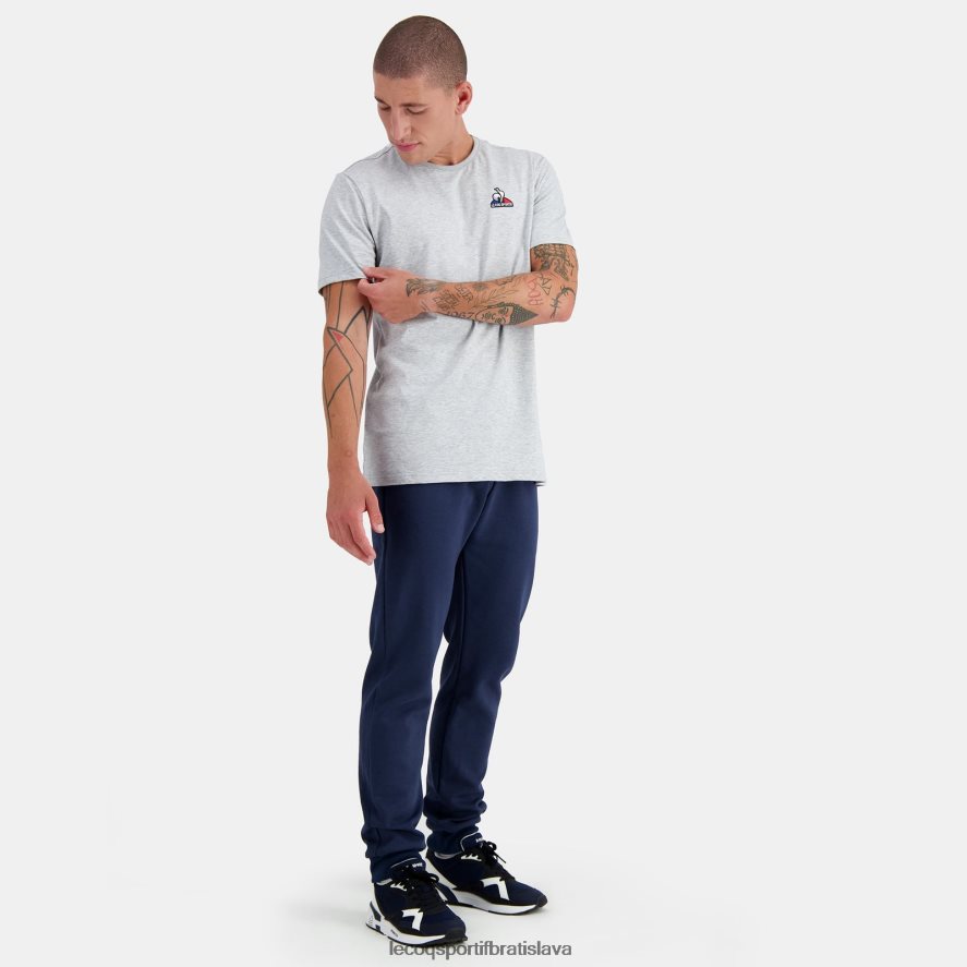 Le Coq Sportif oblečenie módne nohavice modré muži BF4DLN105