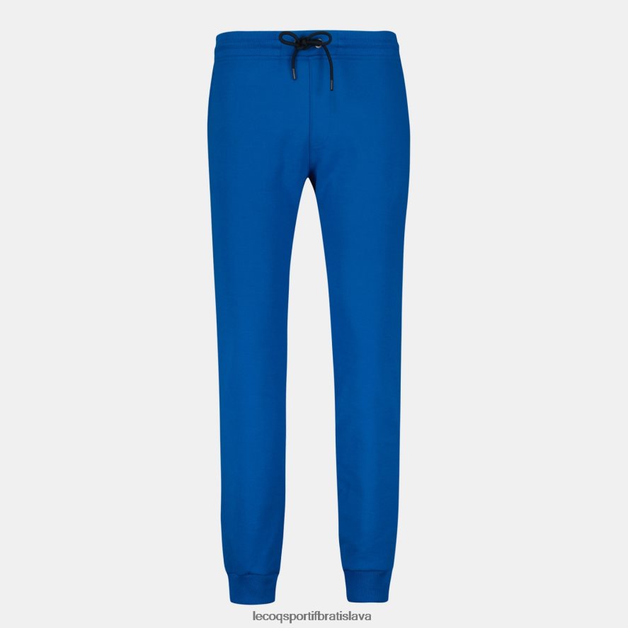 Le Coq Sportif oblečenie módne nohavice modré muži BF4DLN84