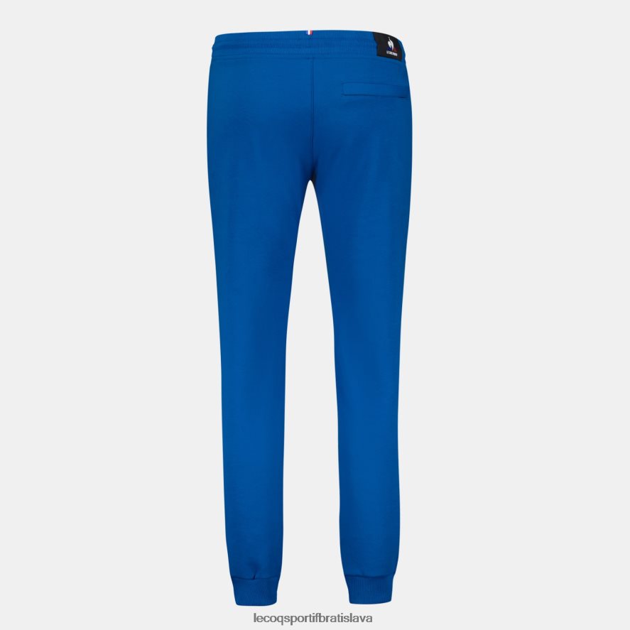 Le Coq Sportif oblečenie módne nohavice modré muži BF4DLN84