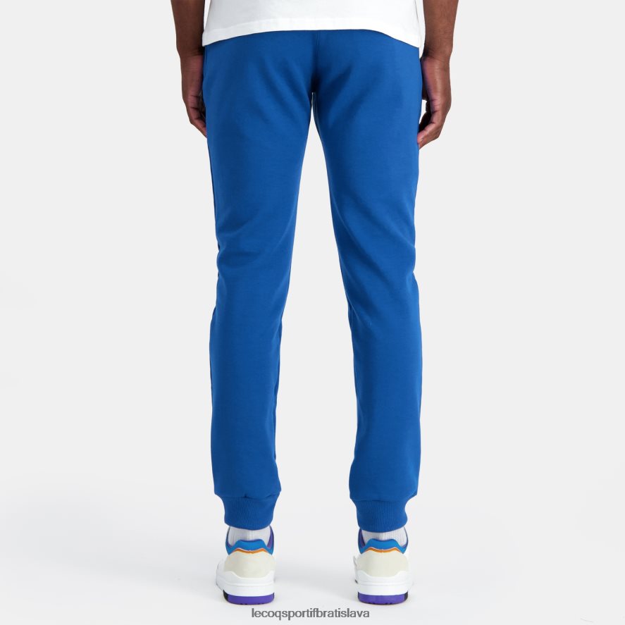 Le Coq Sportif oblečenie módne nohavice modré muži BF4DLN84