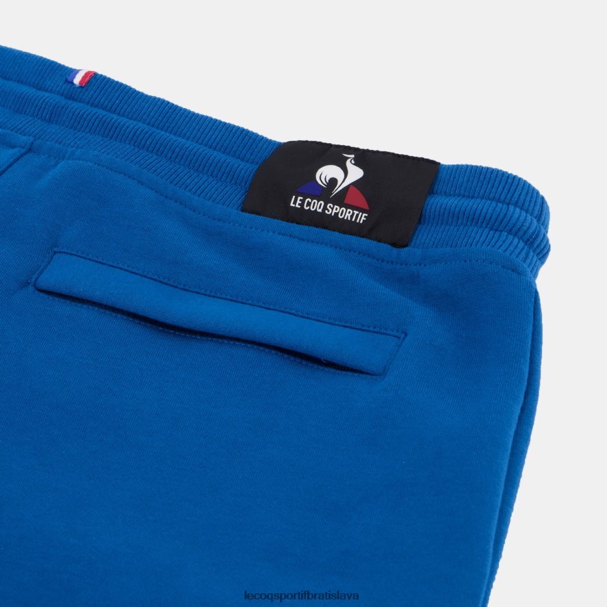 Le Coq Sportif oblečenie módne nohavice modré muži BF4DLN84