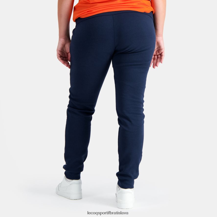 Le Coq Sportif oblečenie módne nohavice modré muži BF4DLN91