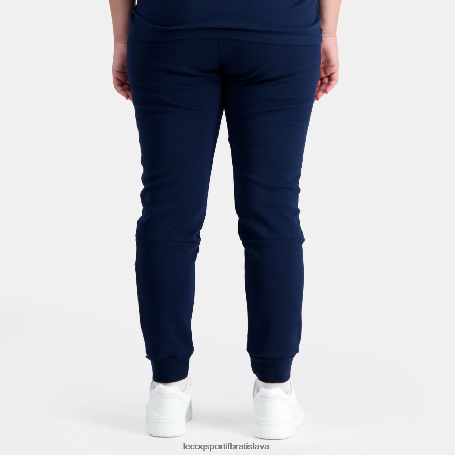 Le Coq Sportif oblečenie módne nohavice modré muži BF4DLN93