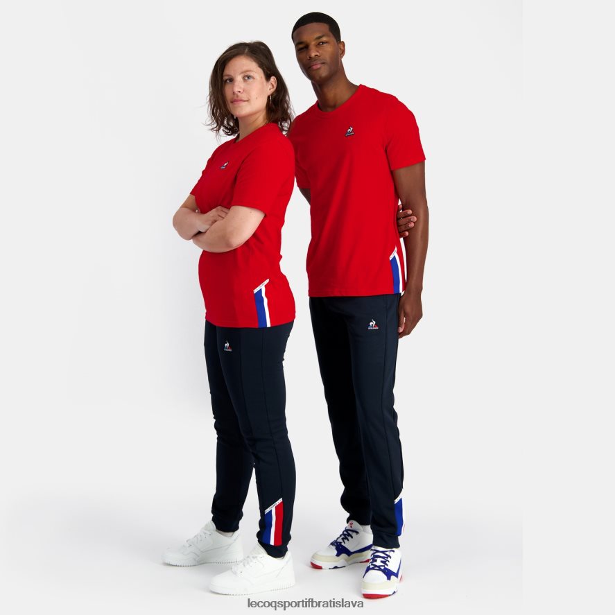 Le Coq Sportif oblečenie módne nohavice modré muži BF4DLN94