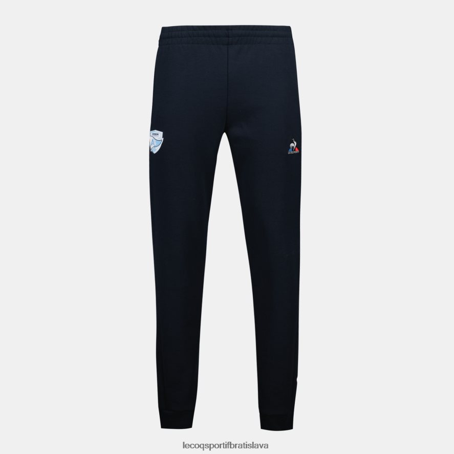 Le Coq Sportif oblečenie módne nohavice modré muži BF4DLN95