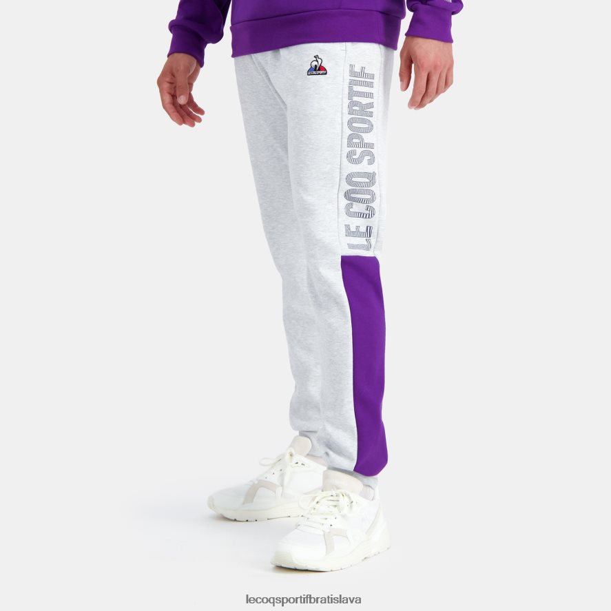 Le Coq Sportif oblečenie nohavice šedé muži BF4DLN500
