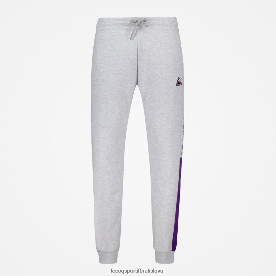Le Coq Sportif oblečenie nohavice šedé muži BF4DLN500
