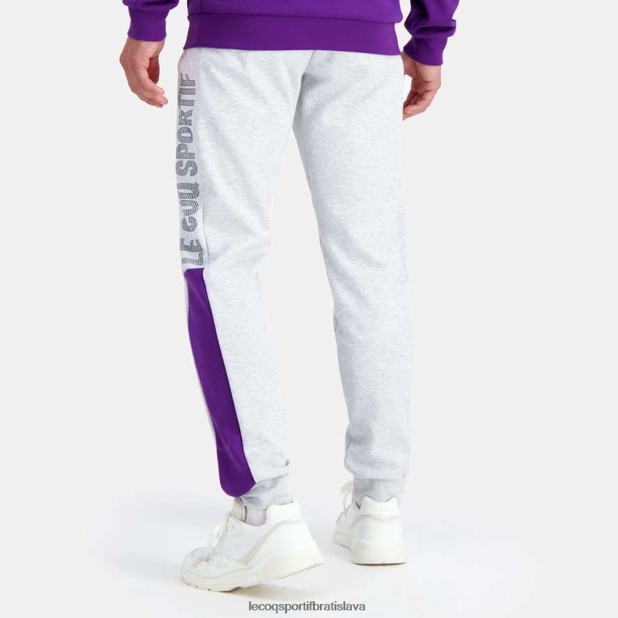 Le Coq Sportif oblečenie nohavice šedé muži BF4DLN500