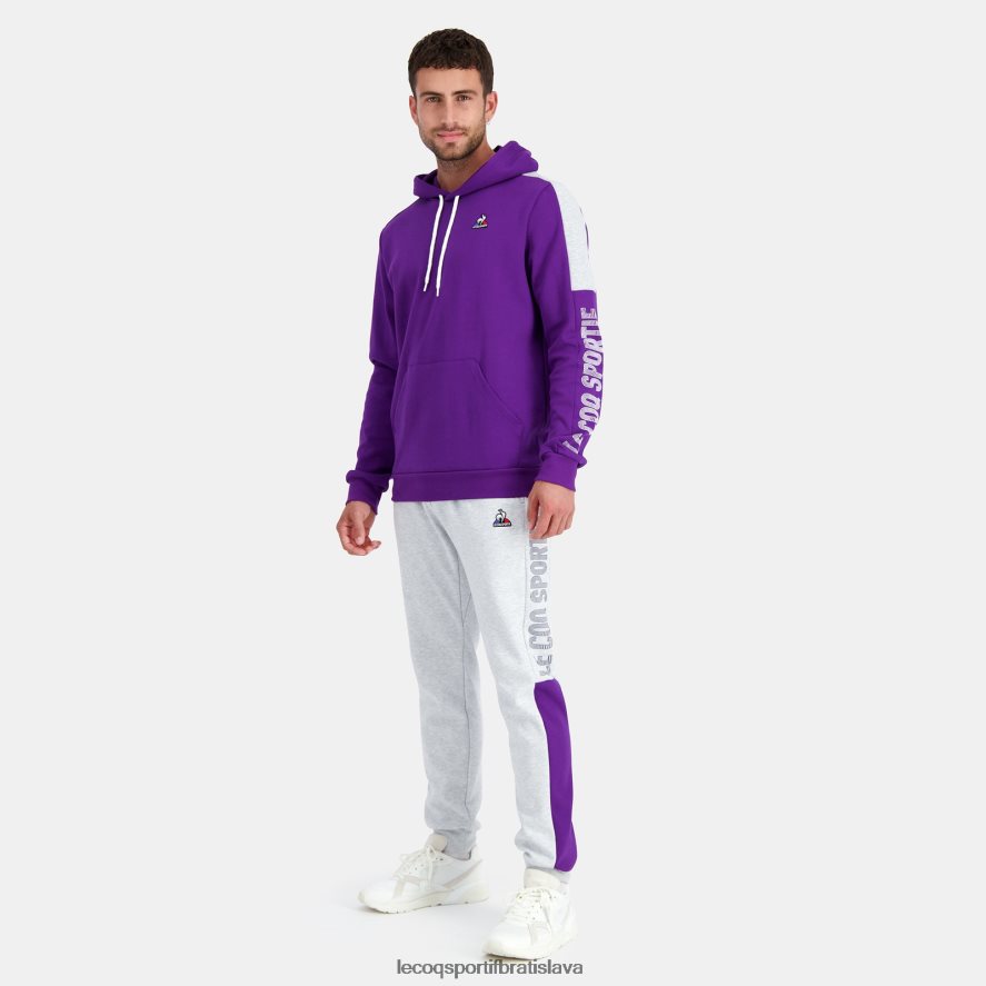 Le Coq Sportif oblečenie nohavice šedé muži BF4DLN500
