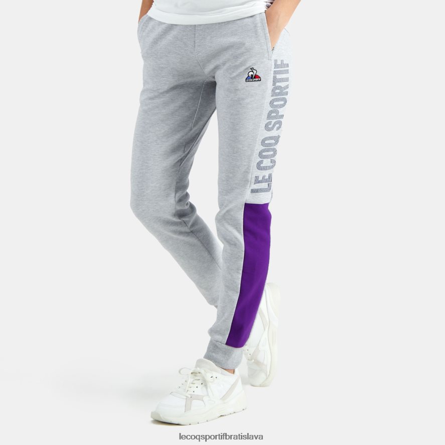 Le Coq Sportif oblečenie nohavice šedé muži BF4DLN500