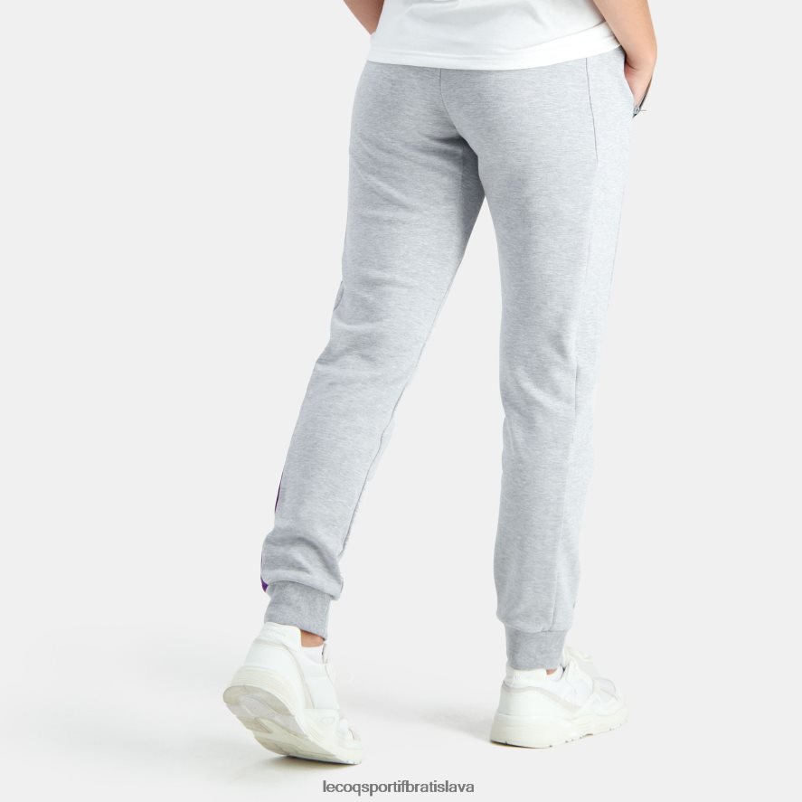 Le Coq Sportif oblečenie nohavice šedé muži BF4DLN500