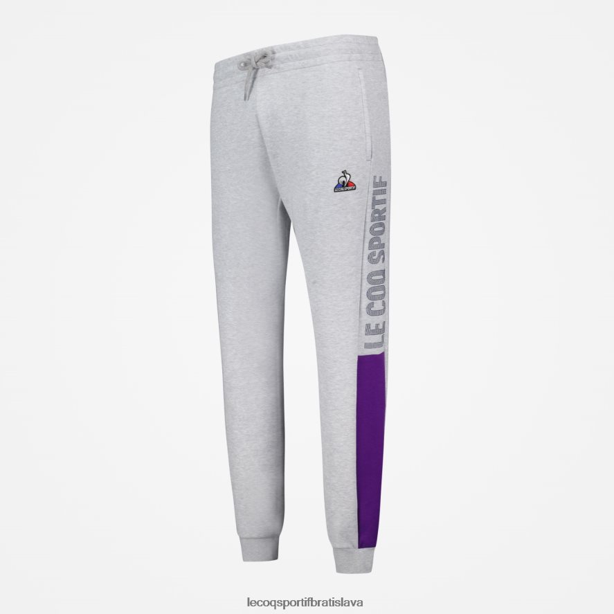 Le Coq Sportif oblečenie nohavice šedé muži BF4DLN500