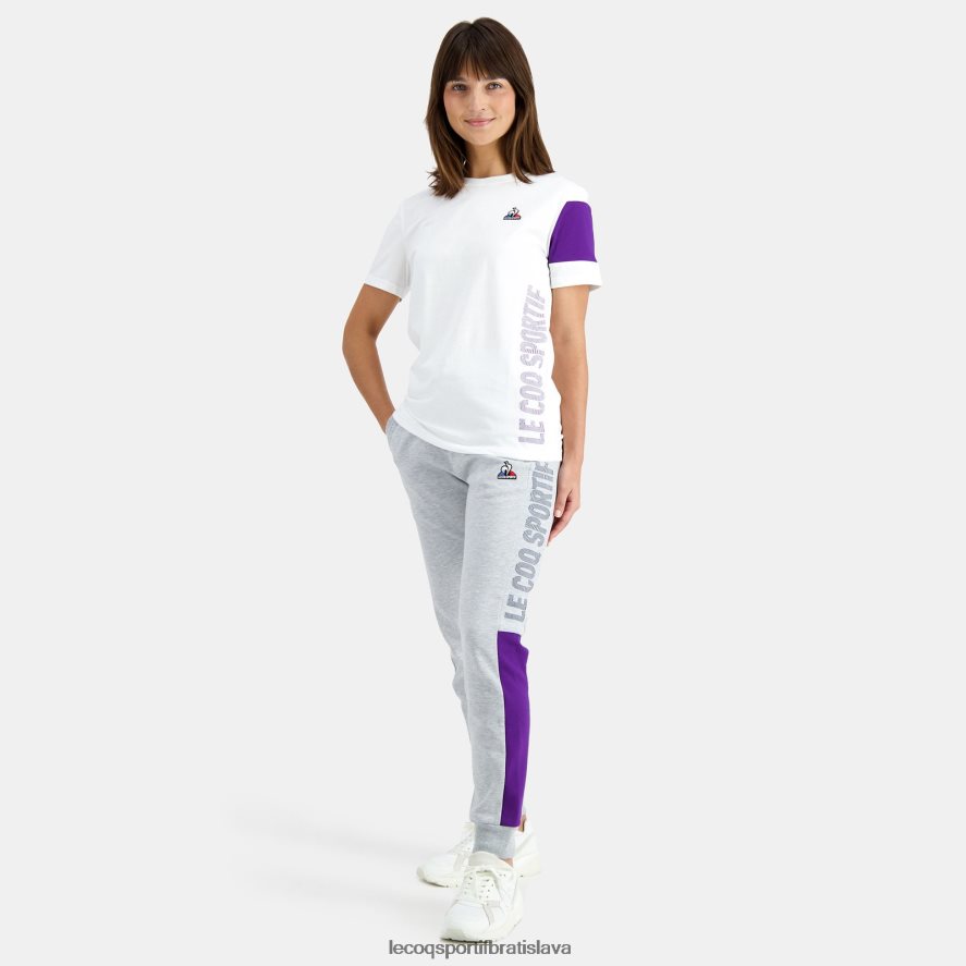 Le Coq Sportif oblečenie nohavice šedé muži BF4DLN500