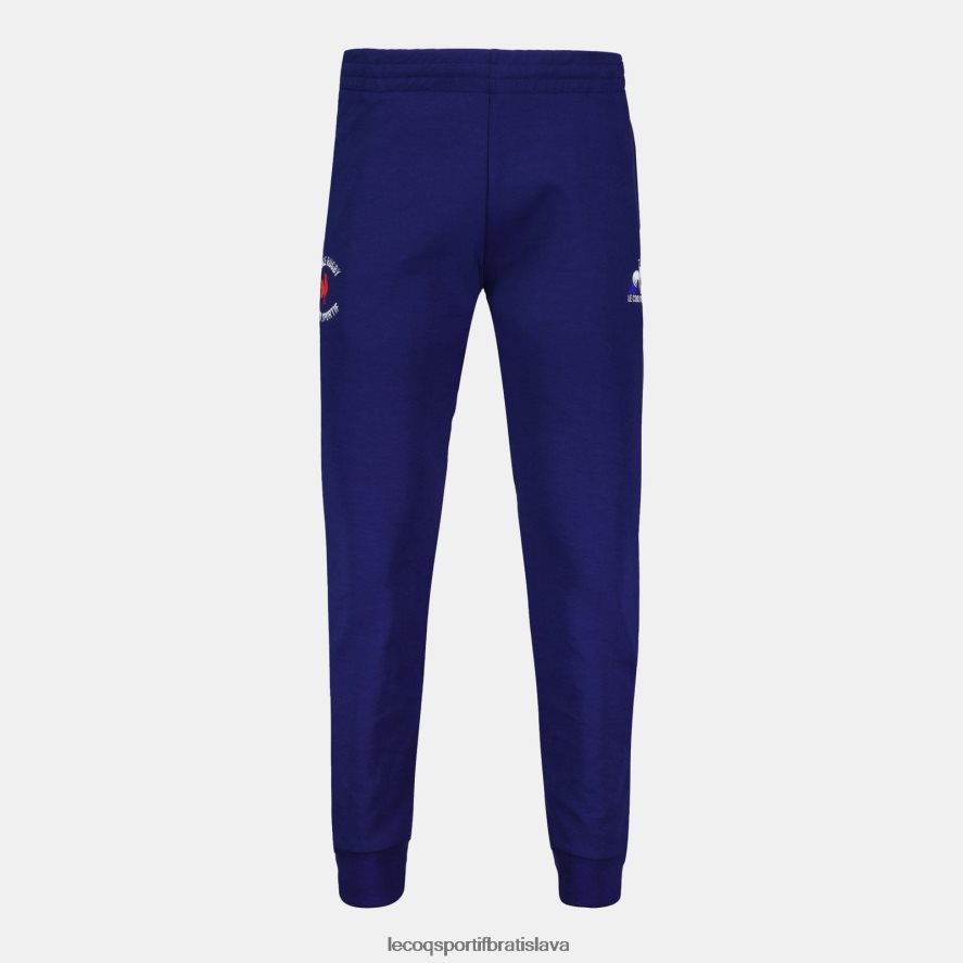 Le Coq Sportif oblečenie nohavice - france rugby blue muži BF4DLN87