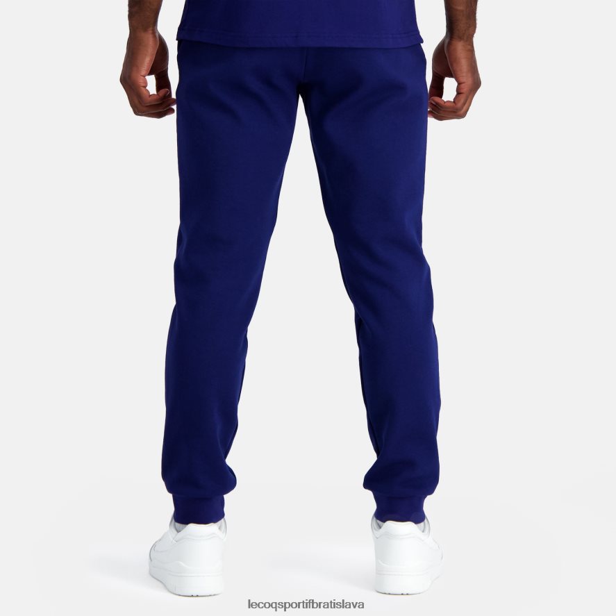 Le Coq Sportif oblečenie nohavice - france rugby blue muži BF4DLN87