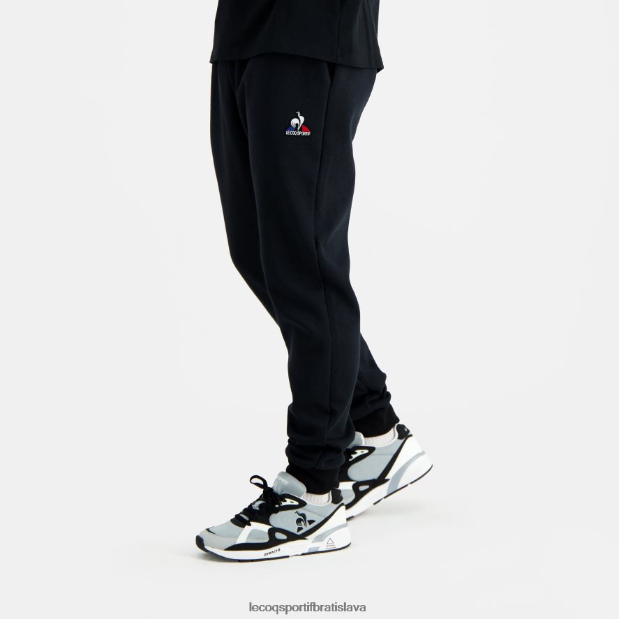 Le Coq Sportif oblečenie nohavice čierne muži BF4DLN108