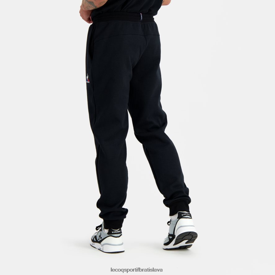 Le Coq Sportif oblečenie nohavice čierne muži BF4DLN108