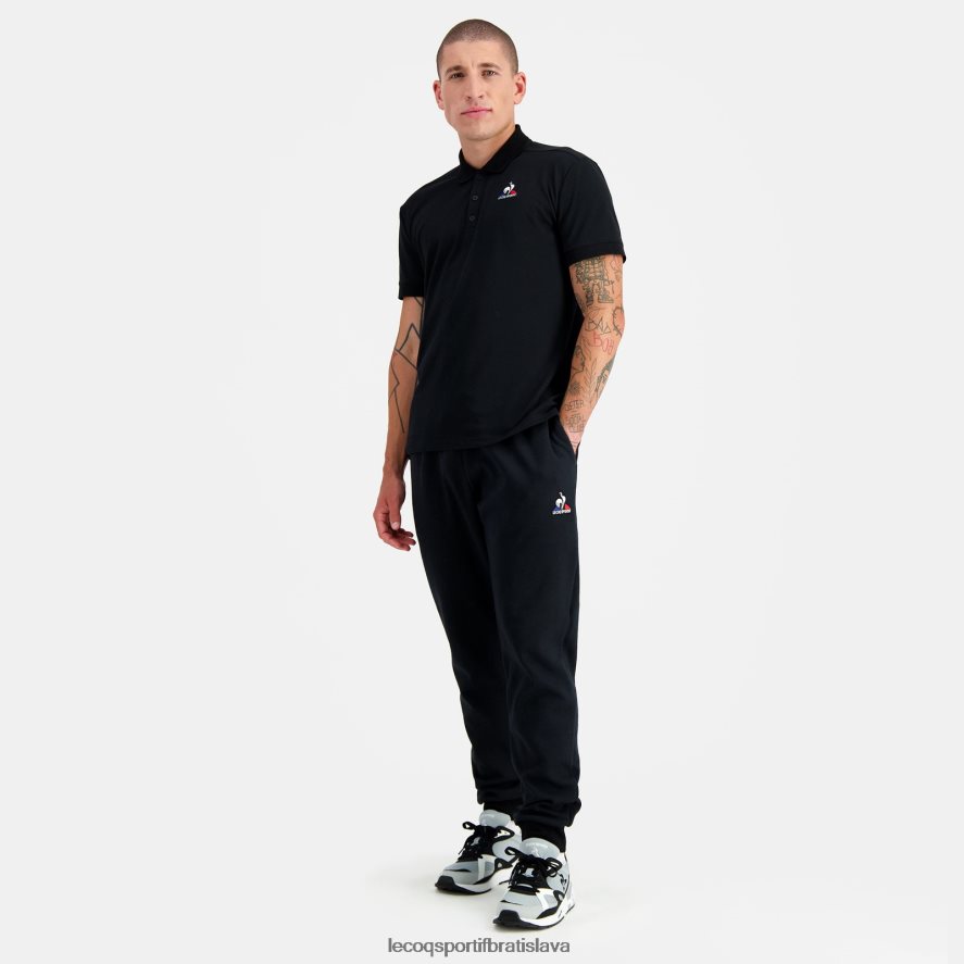 Le Coq Sportif oblečenie nohavice čierne muži BF4DLN108