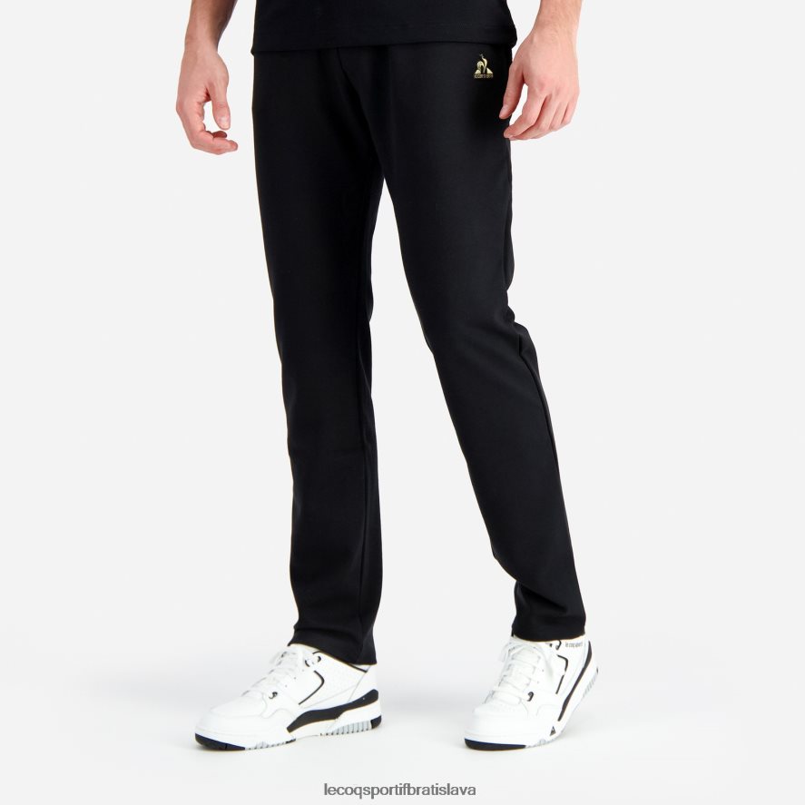 Le Coq Sportif oblečenie nohavice čierne muži BF4DLN112