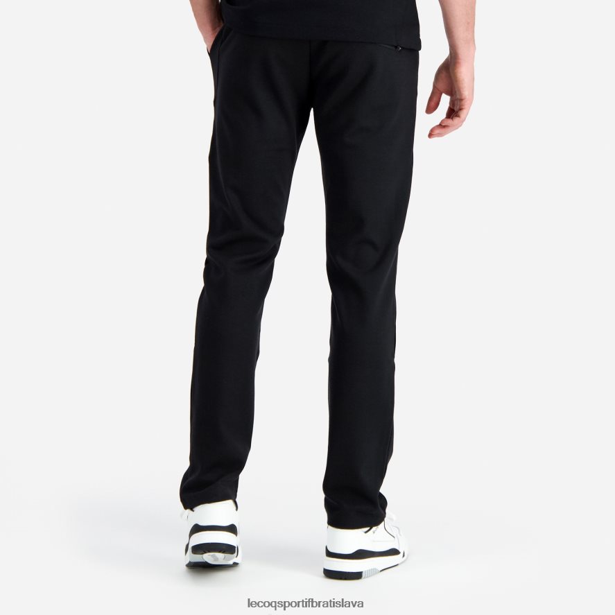 Le Coq Sportif oblečenie nohavice čierne muži BF4DLN112
