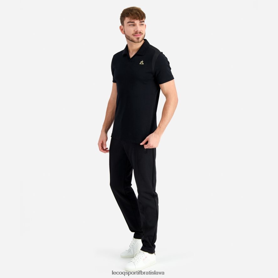 Le Coq Sportif oblečenie nohavice čierne muži BF4DLN113