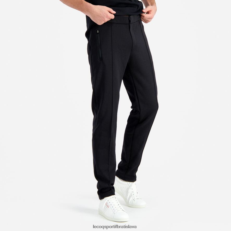 Le Coq Sportif oblečenie nohavice čierne muži BF4DLN113