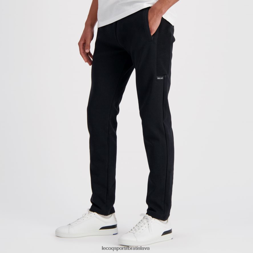 Le Coq Sportif oblečenie nohavice čierne muži BF4DLN509