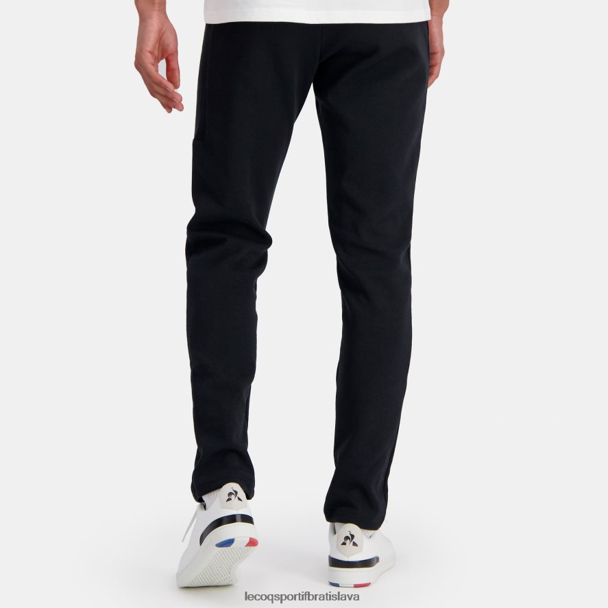 Le Coq Sportif oblečenie nohavice čierne muži BF4DLN509