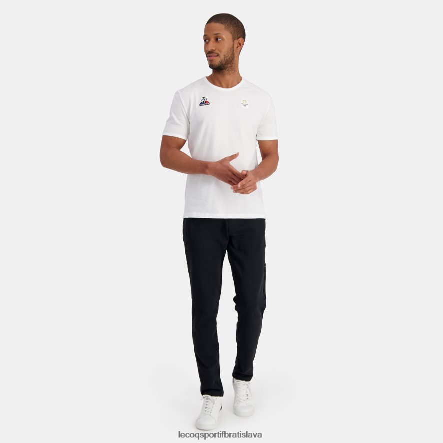 Le Coq Sportif oblečenie nohavice čierne muži BF4DLN509