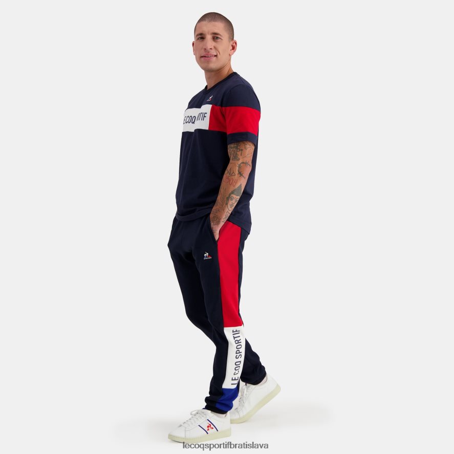 Le Coq Sportif oblečenie nohavice modré muži BF4DLN503