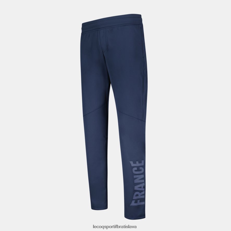 Le Coq Sportif oblečenie nohavice modré muži BF4DLN508