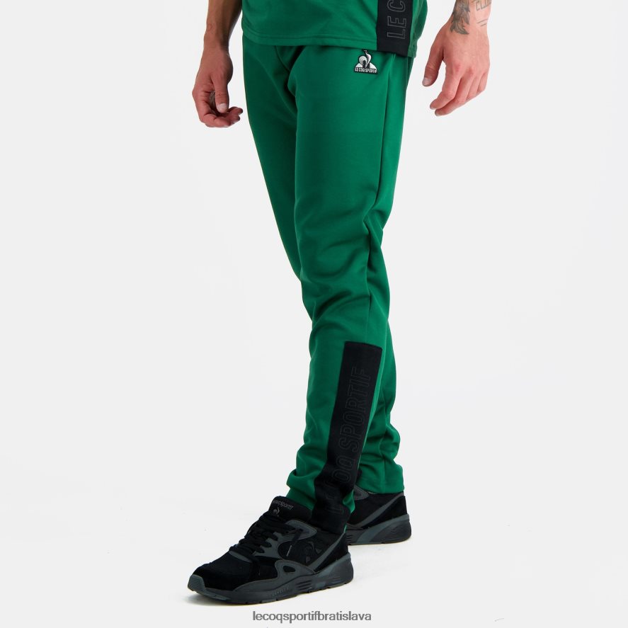 Le Coq Sportif oblečenie nohavice zelené muži BF4DLN501