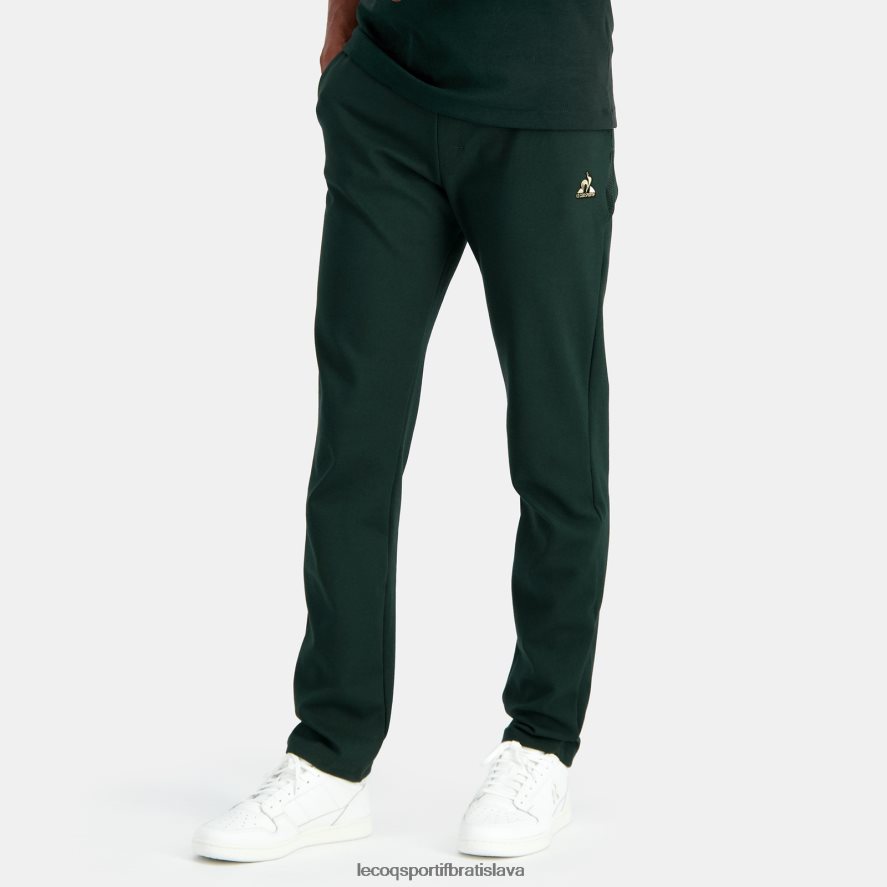 Le Coq Sportif oblečenie nohavice zelené muži BF4DLN504