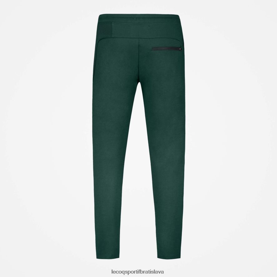 Le Coq Sportif oblečenie nohavice zelené muži BF4DLN504