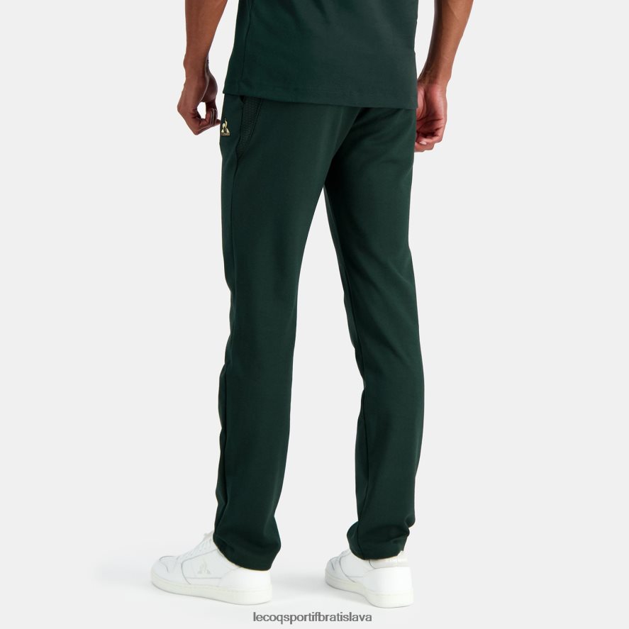 Le Coq Sportif oblečenie nohavice zelené muži BF4DLN504
