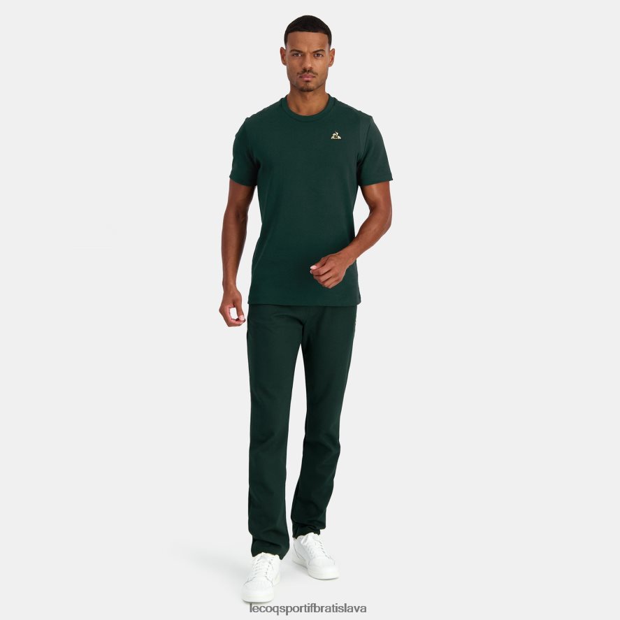Le Coq Sportif oblečenie nohavice zelené muži BF4DLN504
