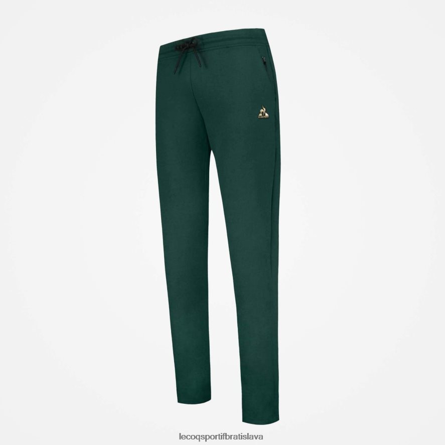 Le Coq Sportif oblečenie nohavice zelené muži BF4DLN504