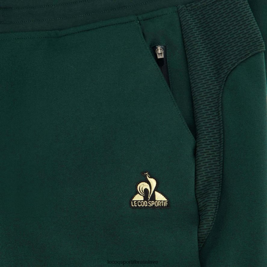 Le Coq Sportif oblečenie nohavice zelené muži BF4DLN504