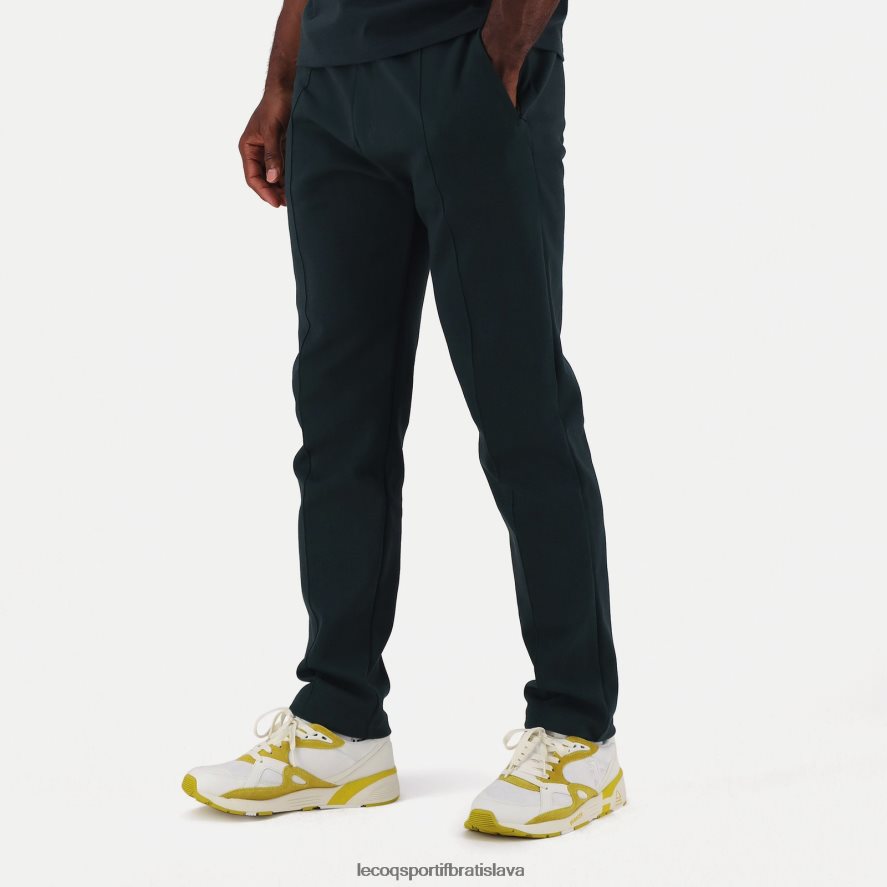 Le Coq Sportif oblečenie nohavice zelené muži BF4DLN505